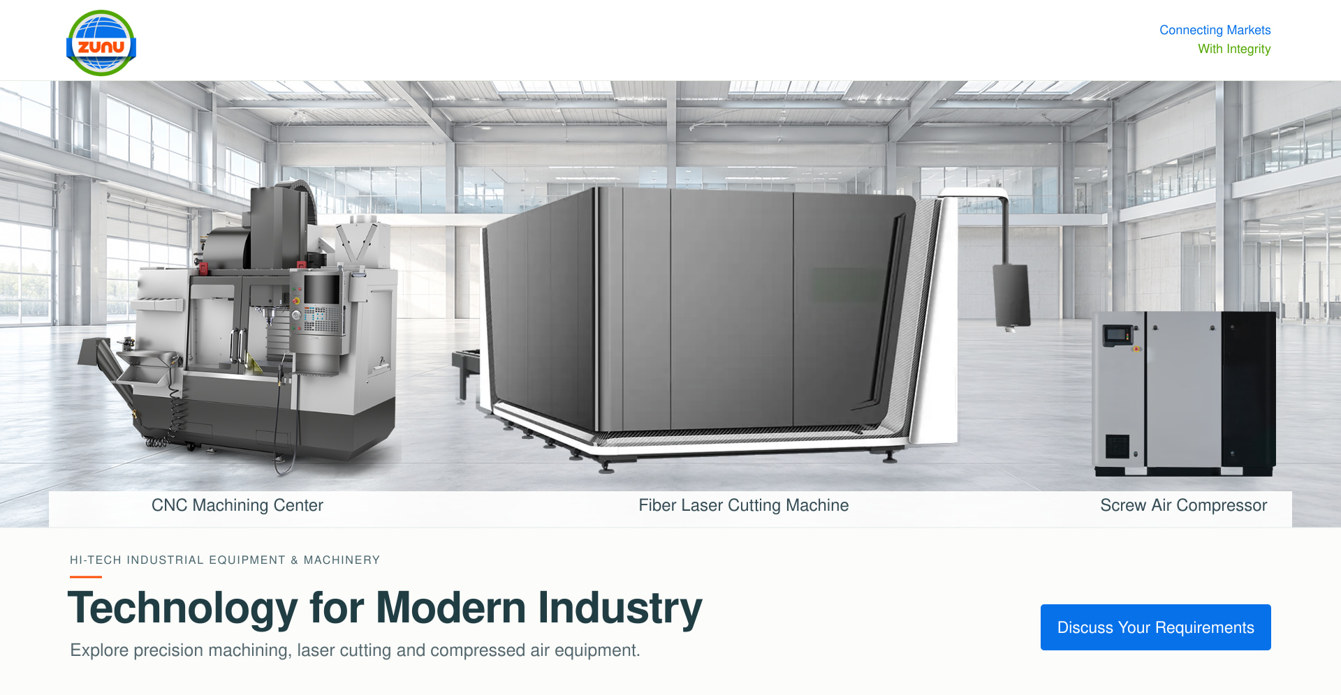 Hi-Tech Industrial Equipment